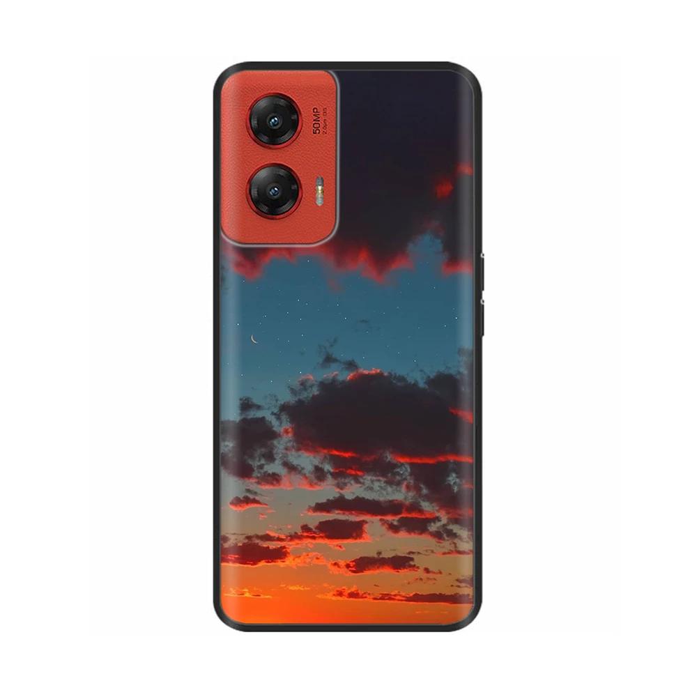Case For Motorola Moto G Stylus 5G 2024 Case Couple Panda Back Cover For Motorola G Stylus 5G 2024 Liquid Silicone Phone Cases