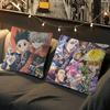 H-Hunter X H-Hunter Cushion Cover Decorative Pillow Sofa Home Decor Case Pillow Cases