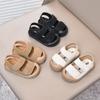Anti-Collision Baby Shoes, Minimalist Girls' Closed-Toe Sandals, Walking Shoes, Infant Soft-Sole Summer Versatile Footwear.