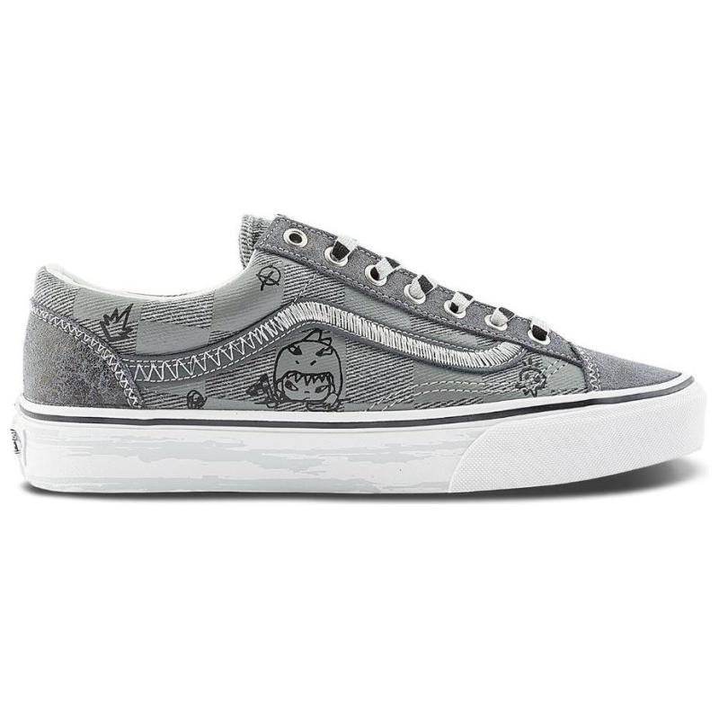 Vans X Hirono Ua Style 36 'Grey' Sneakers VN000CDEN43