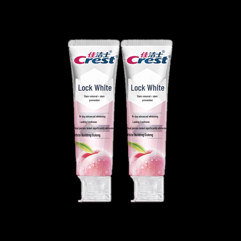 Crest Lock White Dual Essence Whitening Toothpaste