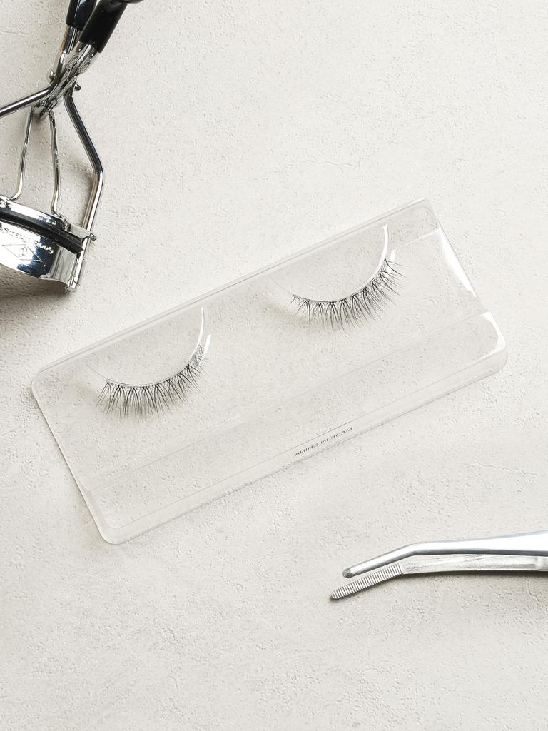 Glamorous Volume False Eyelashes - Goddess Look