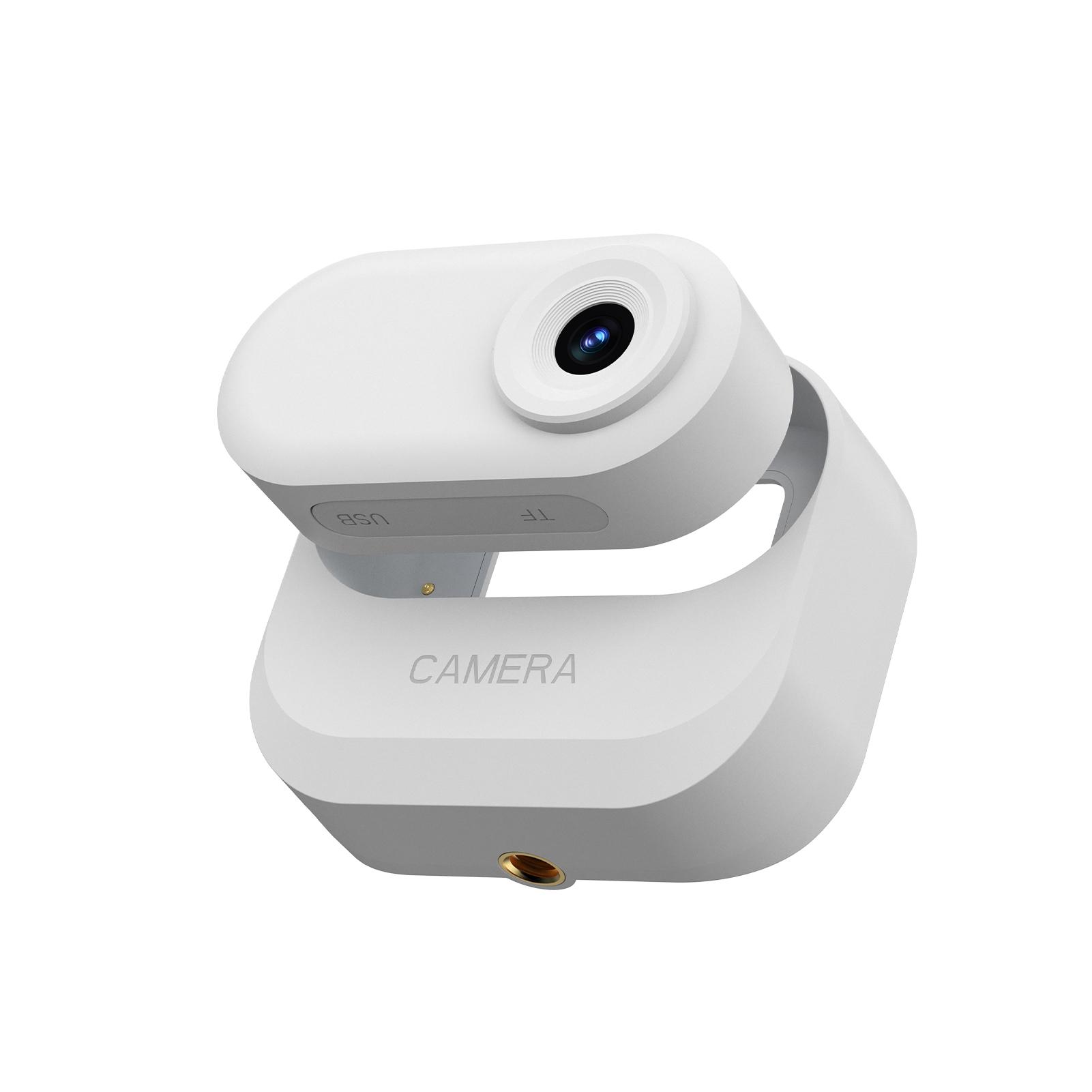 

Magnetic Charging Thumb Camera HD 1080P Mini Action Cam for Pets Travel Cycling - Portable Pocket Sport Vlog Camera Gift