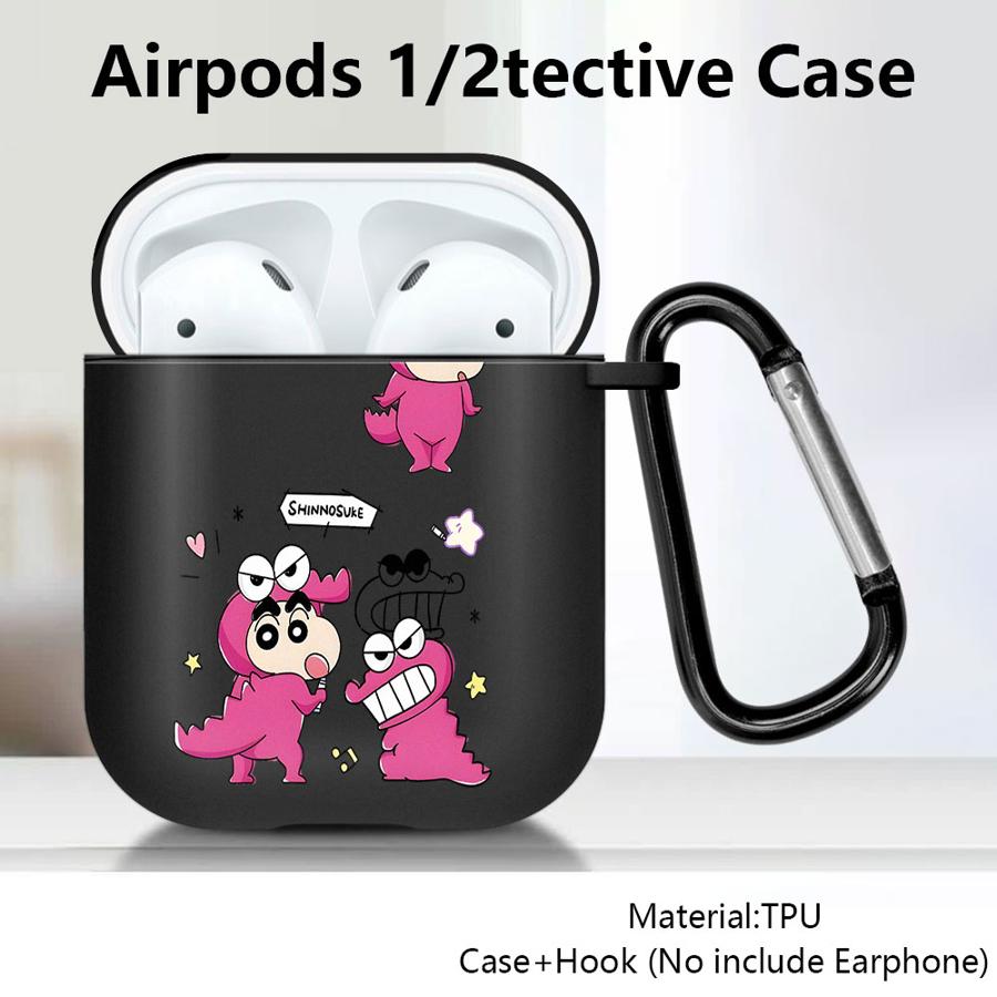 Crayon Shin-Chan Anime Hülle Für Airpods Pro3 3 1 Pro2 4 Pro 2 Kopfhörer Hüllen Abdeckung