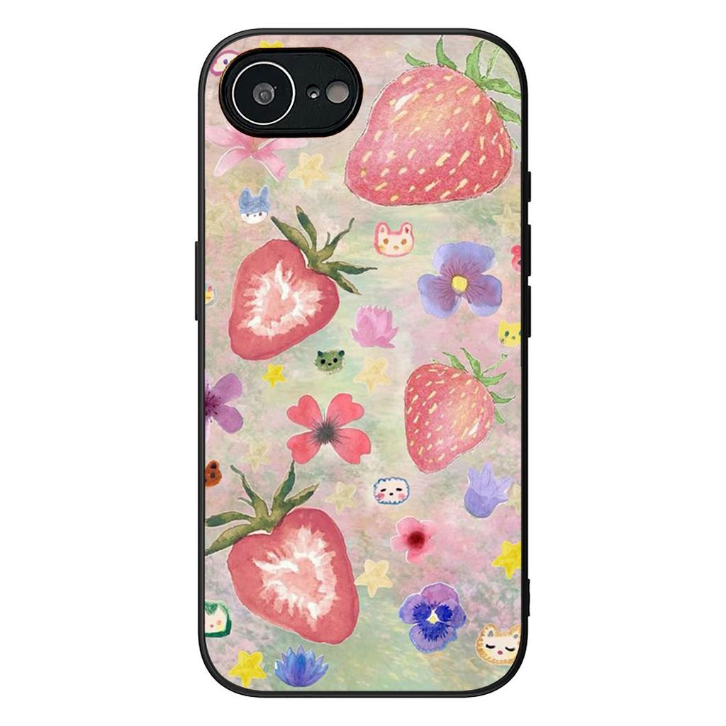 Cherry Strawberry fruit Summer Avocado cherry Case for Motorola Moto Edge 70 60 Fusion NEO Pro G Stylus G56 G96 G52 G04 G05 20