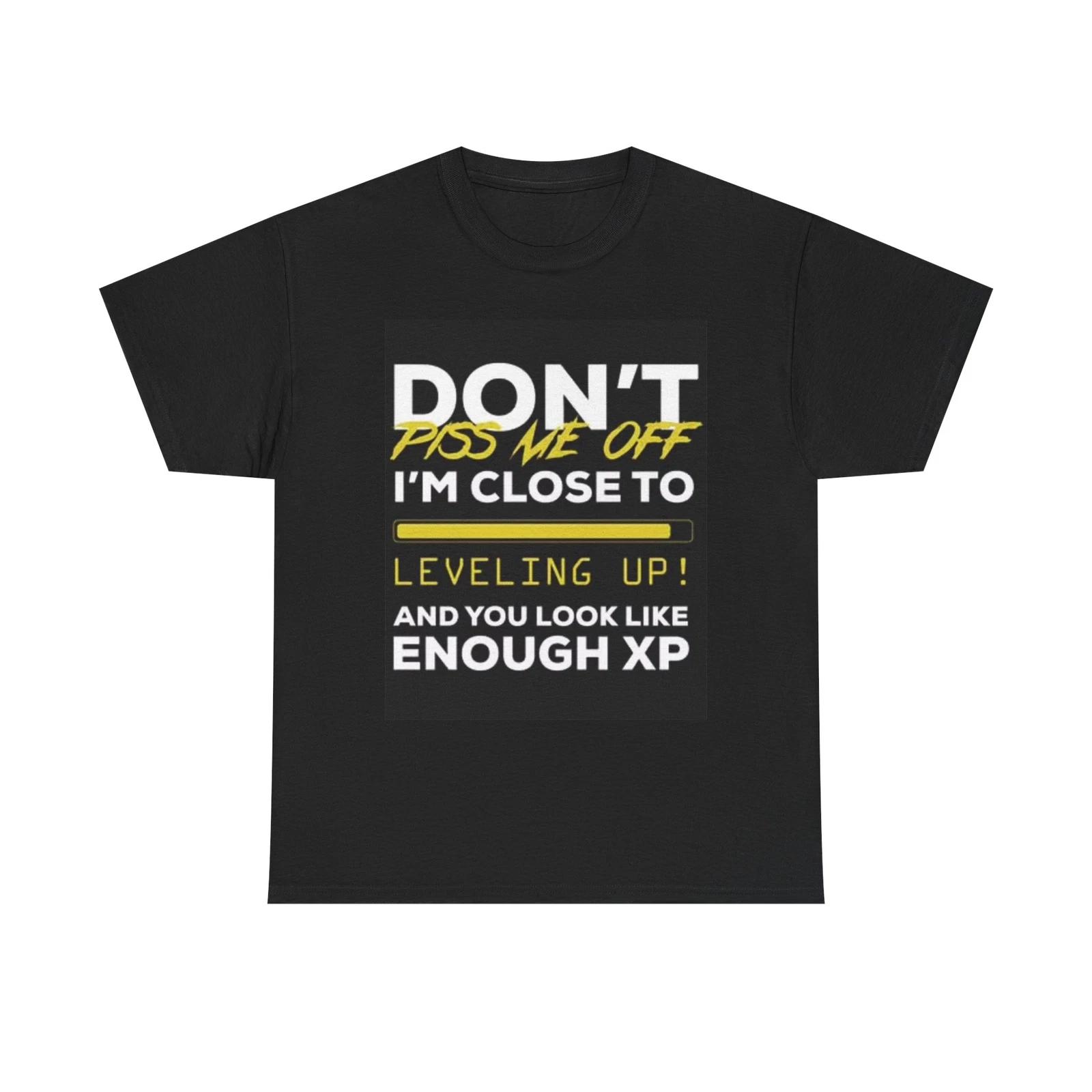 Men s and Women s T-shirts Dont Piss Me Off Graphic L