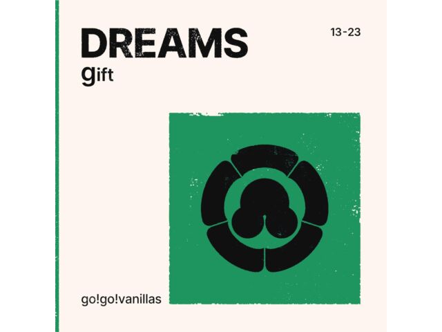 

[CD] DREAMS gift Normal Edition go!go!vanillas VICL-65889 10th Anniv. Album NEW