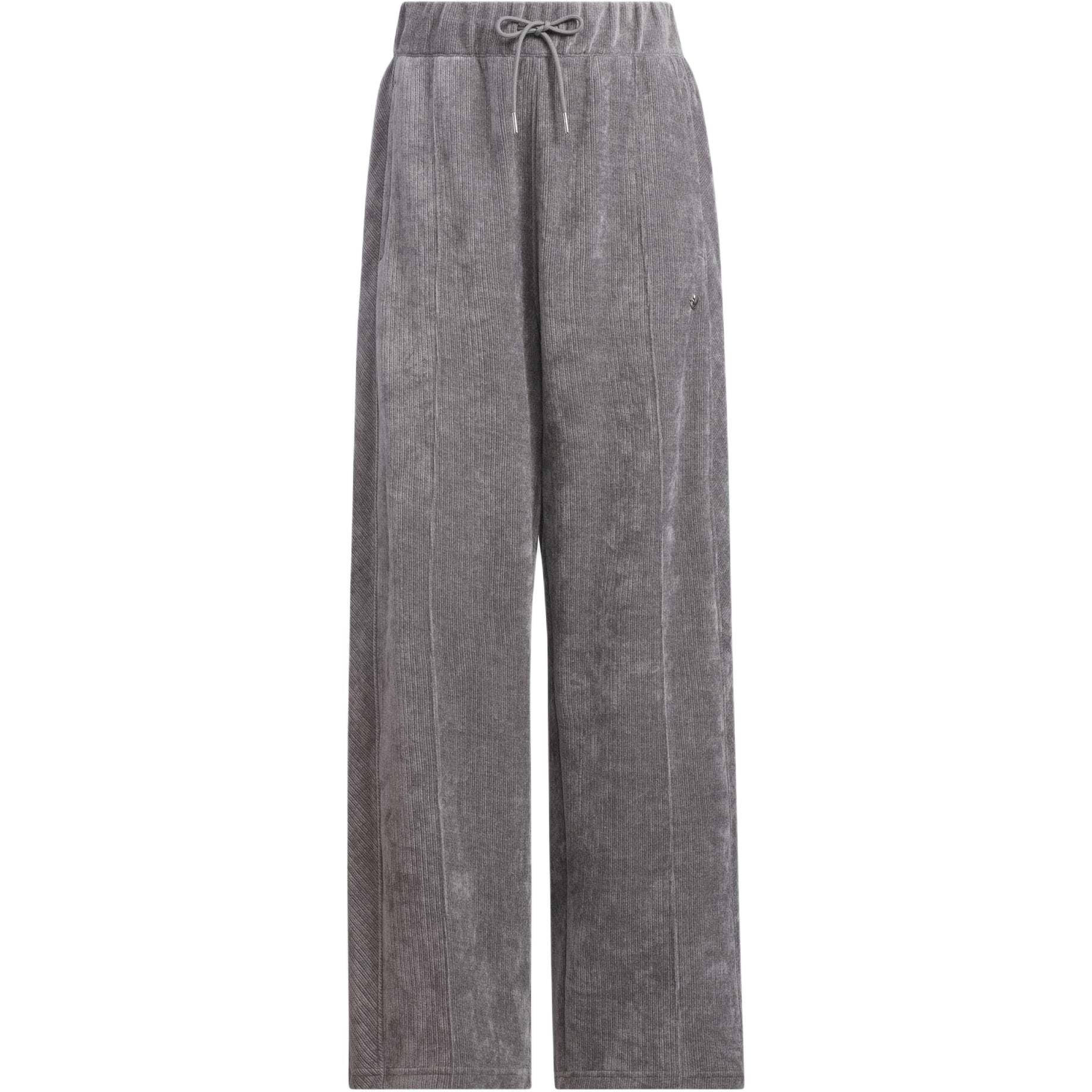 Adidas Originals Loose Cozy Knit Pants Women Gray JM8063 XL