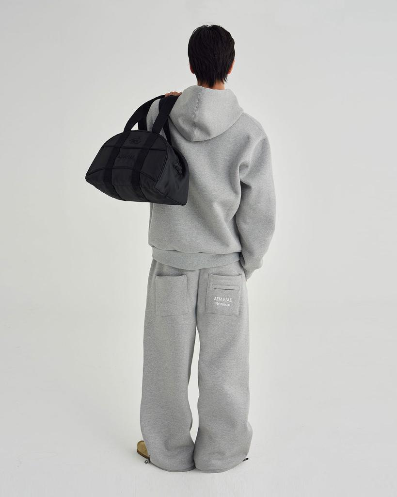 AEIAEIAE Symbol Logo Jogger Pants [Gray]