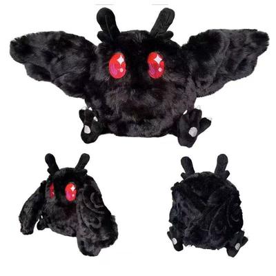New Mothman Terrifying Mothman Plush Doll Christmas Cartoon Anime Festival Doll Toy