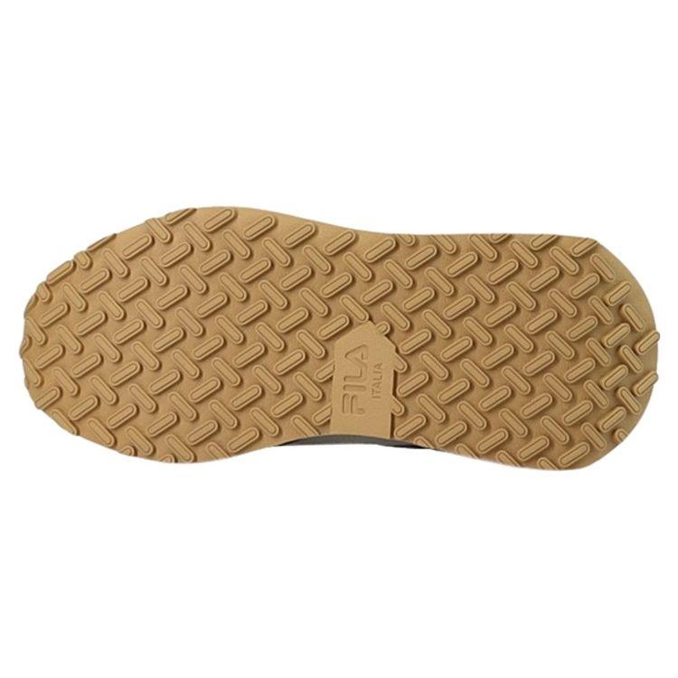 Fila Heritage Running Jogger 1S Sports Retro Low-Top Lifestyle Shoes Men Sneaker Silver Black F12M141114FSA