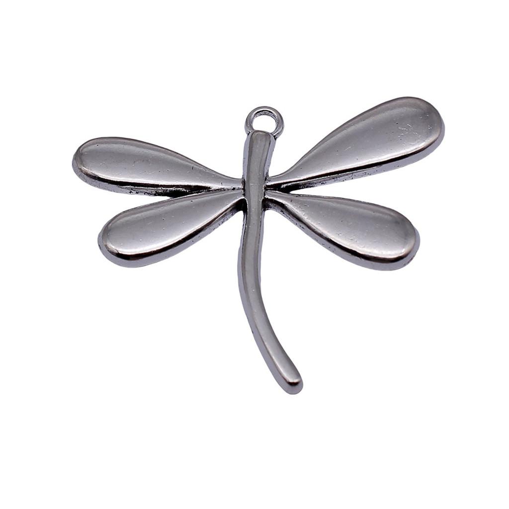 Dragonfly Charms Vintage Alloy Pendants For Insect Themed Handmade Jewelry Supplies