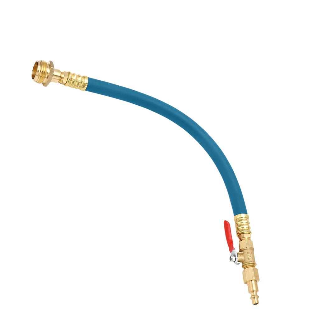 RV Winterizing Kit with Quick Connect Plug and Shut Off Valve Adapter for RV Boat Sprinkler Systems