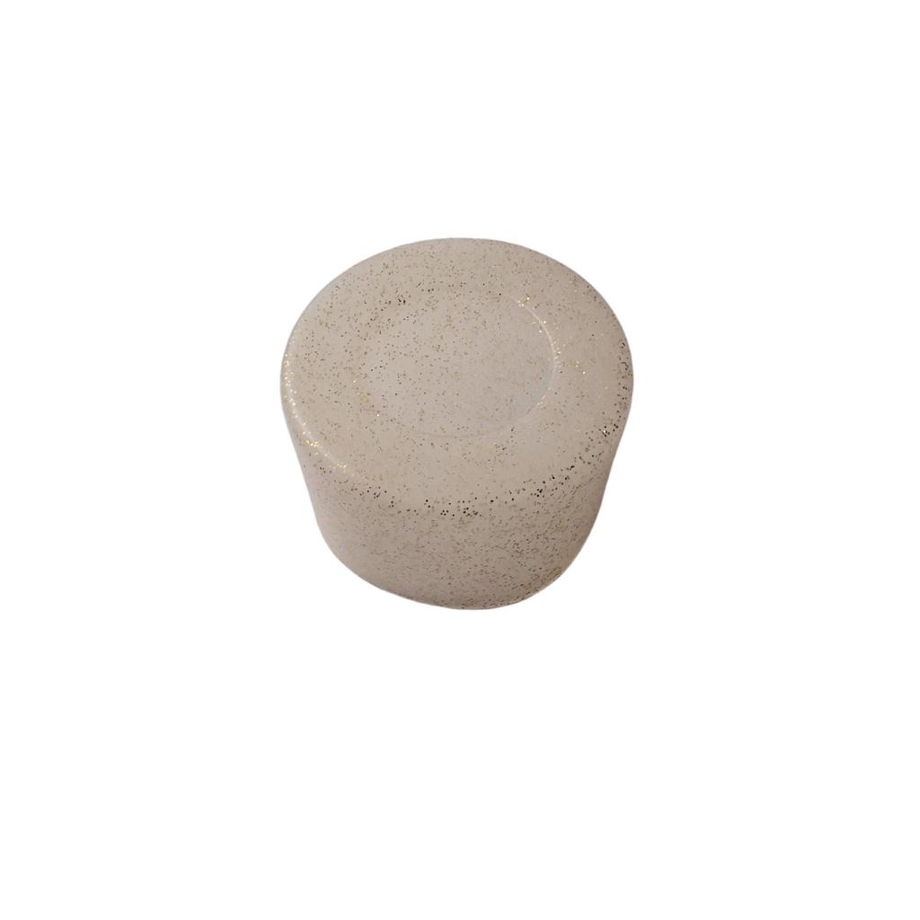 Silicone Glitter Cup Sleeve: 7.5" Non-Slip, Heat-Resistant Cover for Water Cups