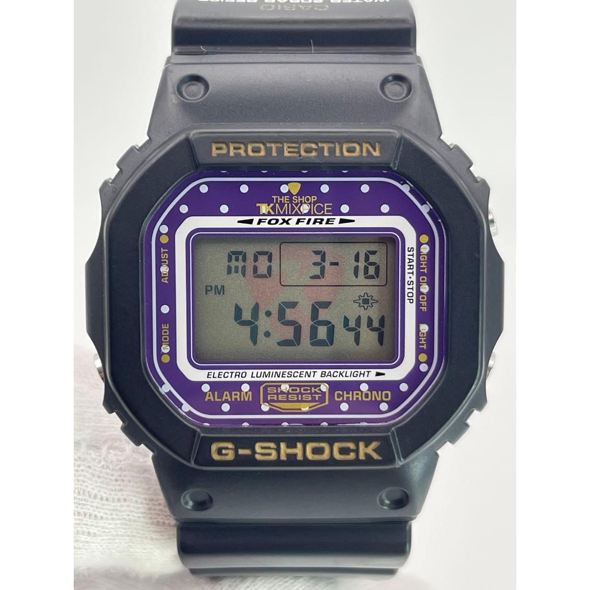 G-SHOCK Good condition DW-5600VT TK MIXPICE Casio Takeokikuchi