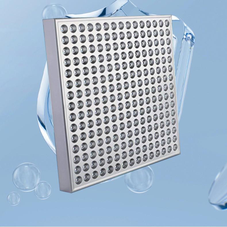 45W Infrared Red Light Therapy Lamp for Beauty Salons - Large Panel for Facial Use