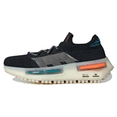 NMD_S1 Μαύρο Τιρκουάζ Πορτοκαλί Unisex Αθλητικά Παπούτσια Core-Black Grey-Five Εκρού FZ5706