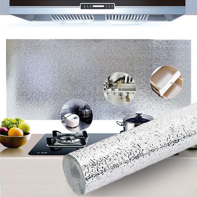 Küche Ölbeständige Tapete PVC Selbstklebendes Papier Schublade Feuchtigkeitsbeständig Verdickt Wasserdicht Ölbeständiges Papier