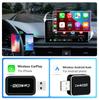 Бездротовий адаптер CarPlay 2 в 1 для Apple iPhone Android Підключення до бездротової мережі Carplay AI Box USB Type C Connection Auto Car Dongle