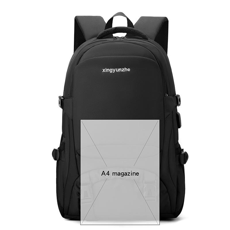 Schoolbag Travel Bag Men's Backpack Capacity Business Trip Travel Luggage Bag Sports Mountaineering Outdoor Computer Schoolbag Women