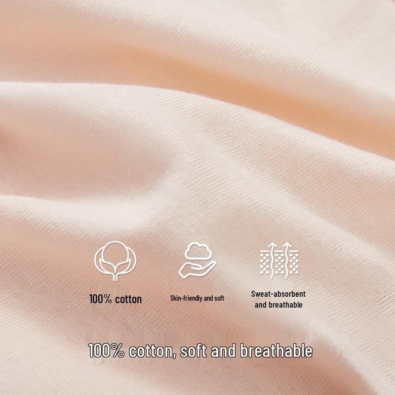 Three Guns Women's 100% Cotton High-Waist Butt-Lifting Briefs (3-Pack)