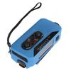 Notradio Handkurbel Stromerzeugung Solarradio mit LED-Taschenlampe 2000mAh Aufladung für Camping