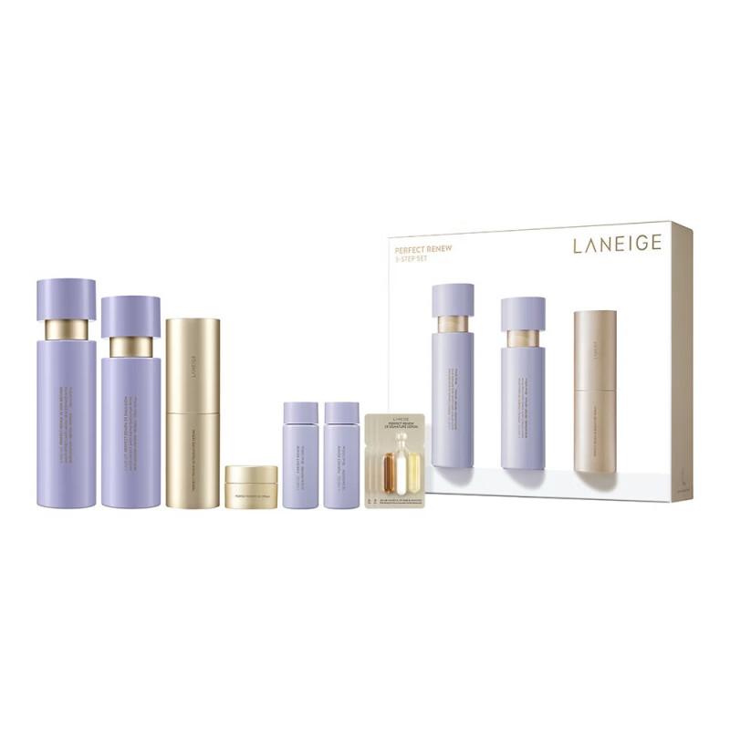 Набор Laneige Perfect Renew 3X, Предыдущая версия 7-Piece Set