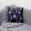 Royal Samt Stoff Polyester Zum Nähen - Motiv Sonne, Mond Und Sterne