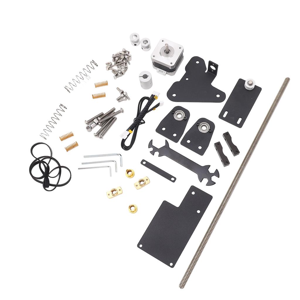 3D Printer Z Axes Kit  Z Axes Lead Screw Motor Kit 3D Printer Upgrade Parts for Ender 3