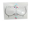 High-Quality Rhinestone Tattoo Stickers for Face and Nipple 