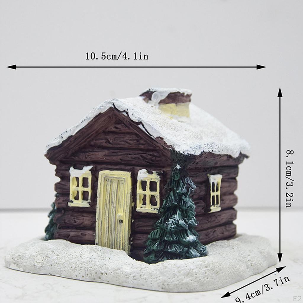 Srubová kadidelnice na kuželky Relaxační dárková kolekce Pryskyřice Domácí komínová dekorace pro