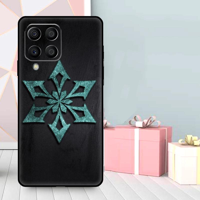 Genshin Impact Elements Case For Samsung Galaxy M56 M52 M32 M53 M16 M11 M21 M31 M35 M12 M13 M14 M15 M36 M55 M34 M54