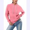 2025 Essential Women's Lightweight Long Sleeve Pullover Hoodie