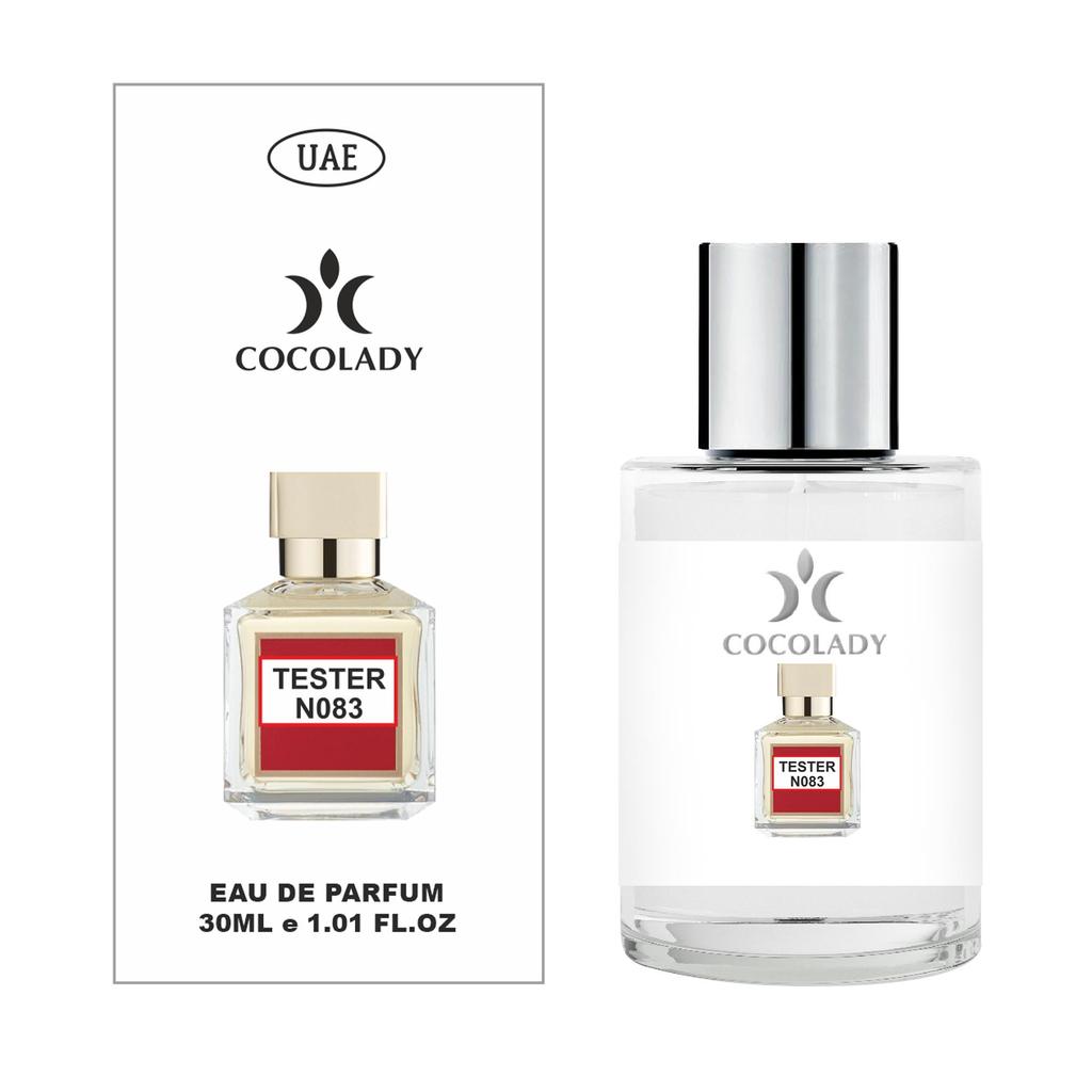Parfum Unisex No 083 In the List