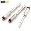 Length 35mm 5Pc 2.35mm 3.0mm 3.17mm Steel Screw Mandrel Shank Cut-off Wheel Holder For Dremel Shaft Tool Shaft