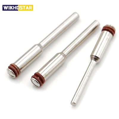 Length 35mm 5Pc 2.35mm 3.0mm 3.17mm Steel Screw Mandrel Shank Cut-off Wheel Holder For Dremel Shaft Tool Shaft