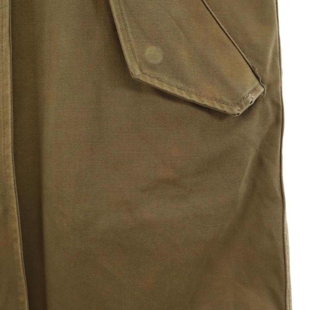 Fred Perry Mod Coat 8 Khaki Women Used