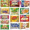 Zufälliges 6er-Sortiment Snacks Senbei Großer Beutel MeKaMahalo Karte Lebensmittel Getränke Alkohol