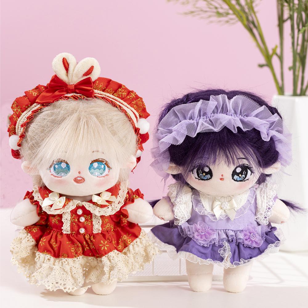 Roztomilá panenka IDol 20 cm Dětské plyšové hračky Anime Plyšová hvězda Panenky Děti Dárky Panenky Dívky Roztomilé panenky Hračky