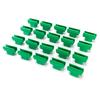 20Pcs Film Clamps Plastic Greenhouse Plant Cover Film Buckle Clip Gardening Supplies