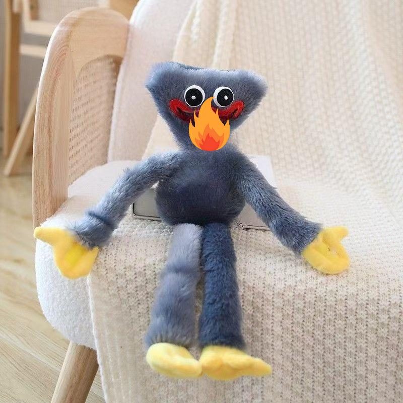 Nouvelle Peluche Jouet Poppy Playtime Poupées en Peluche Coton Poilues Tournesol Halloween Cadeau d'Anniversaire Noël pour Enfants