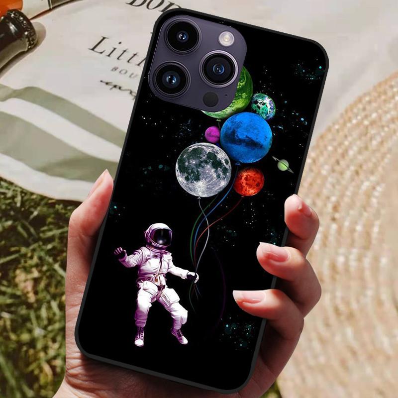For iPhone 15 Pro Max Case Soft Silicone Coque For iPhone 15 Plus Cover TPU Fundas Protective For iPhone15 Pro Max 15Pro Case