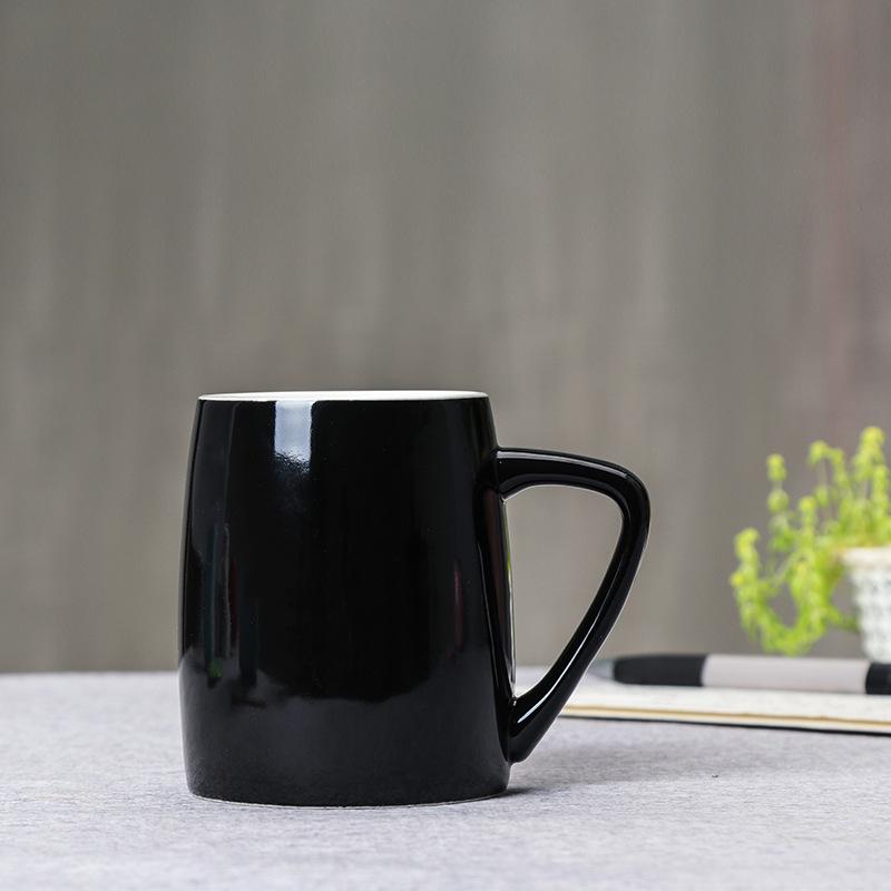 Simple Creative Color Ceramic Mug Breakfast Milk Office Tea Cup