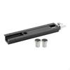 Bench Tail Vise Inertia Vice Fixture Fast Moving Multi Functional Adjustable Clamp for Shop Home