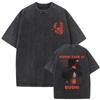 Vintage Washed Rapper DA Uzi Original Gangsta Album Merch  Tshirt Men Women Hip Hop Fashion Pop Music T Shirts Streetwear