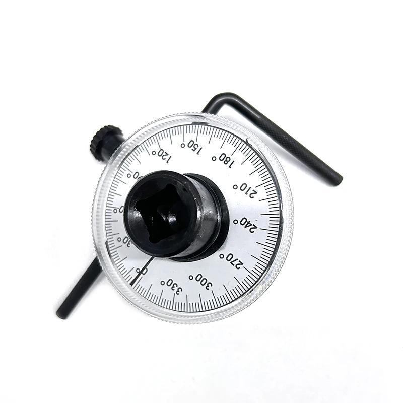 NEW Torque Wrench Torquemeter Dial Automotive Tools Hand Tool Auto Service Equipment Garage Tools Calibrated In Degrees