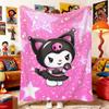 Sofa Blankets and Throws K-Kuromies Fluffy Blanket Camping Bedspread on the Bed Home Decoration Bedspreads Picnic Throw & Winter