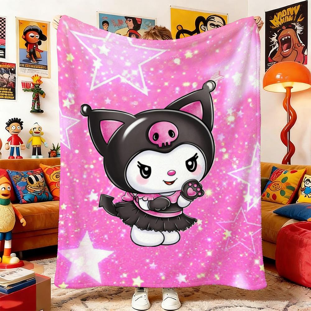 Sofa Blankets and Throws K-Kuromies Fluffy Blanket Camping Bedspread on the Bed Home Decoration Bedspreads Picnic Throw & Winter