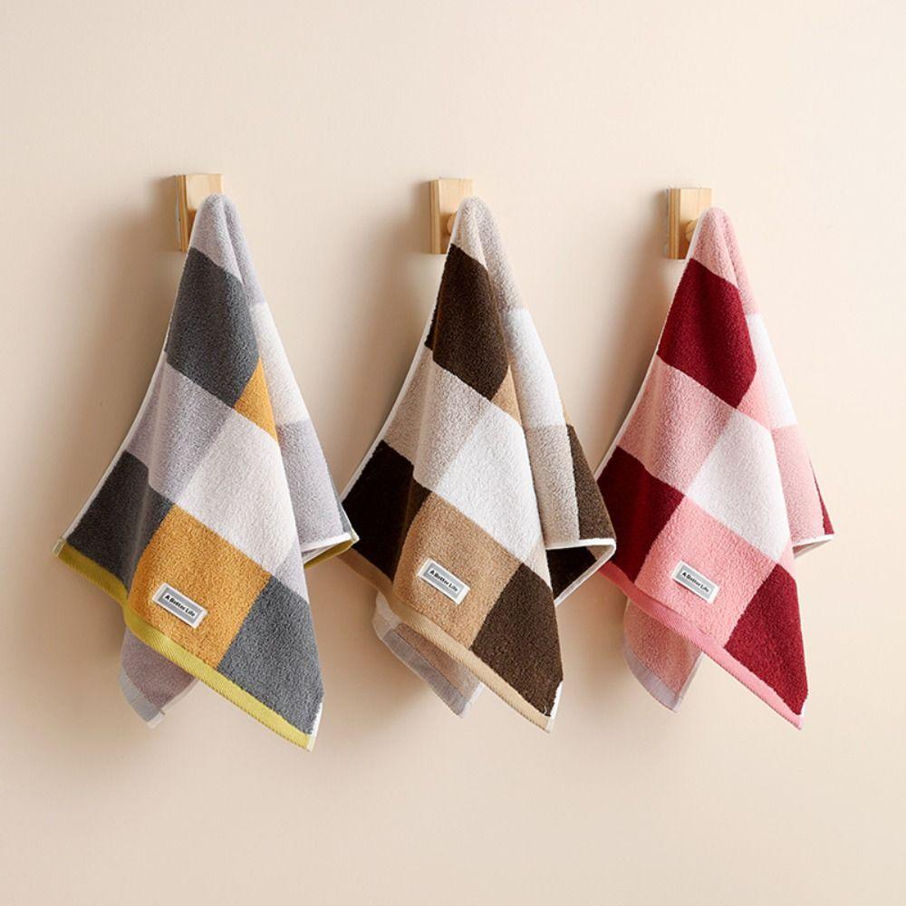 

Нежное для кожи банное полотенце Впитывающее полотенце для лица Нелиняющее хлопковое полотенце для детей