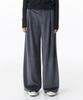 PAHISUM Velvet Wide Pants_Gray